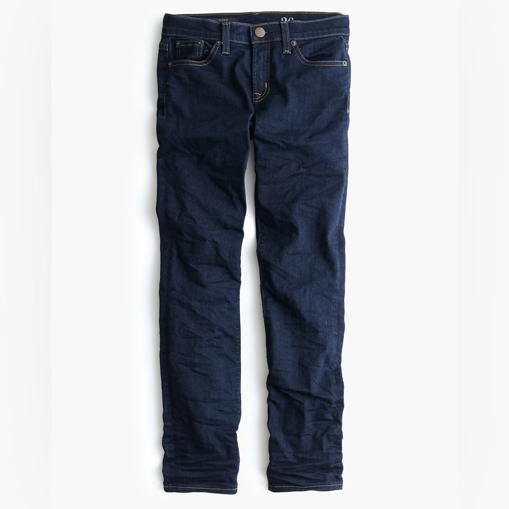 J. Crew 8” Toothpick Jean in Classic Rinse sz 27